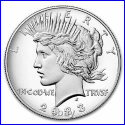 2023-S Proof Silver Peace Dollar (Box & COA) SKU#279602