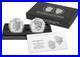 2023-S Reverse Proof $1 Morgan Peace Silver Dollar 2pc Set Box OGP Certificate%
