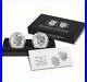 2023-S Reverse Proof $1 Morgan and Peace Silver Dollar 2pc Set Box, OGP & COA