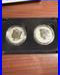 2023 S Reverse Proof Peace & Morgan Silver Dollar 2 Coin Set With Box & COA