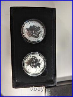 2023 S Reverse Proof Peace & Morgan Silver Dollar 2 Coin Set With Box & COA 2023 S Reverse Proof Peace & Morgan Silver Dollar 2 Coin Set With Box & COA