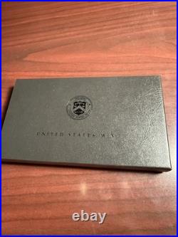 2023 S Reverse Proof Peace & Morgan Silver Dollar 2 Coin Set With Box & COA