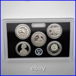 2023-S Silver Proof Set 10-Coin Box Error + Correction + Mint Apology Letter