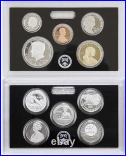 2023 S Silver Proof Set With Original Box & COA. 999 Silver