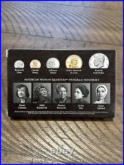 2023-S Silver U. S. Mint Proof Set 10 Coins Origina1 U. S. Mint Box & COA