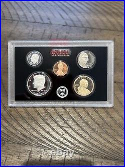 2023-S Silver U. S. Mint Proof Set 10 Coins Origina1 U. S. Mint Box & COA