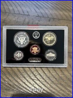 2023-S Silver U. S. Mint Proof Set 10 Coins Origina1 U. S. Mint Box & COA
