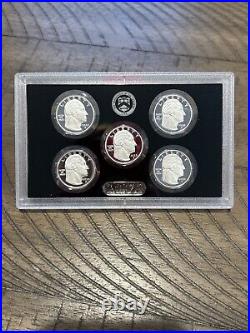 2023-S Silver U. S. Mint Proof Set 10 Coins Origina1 U. S. Mint Box & COA