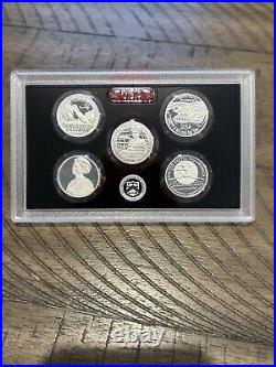 2023-S Silver U. S. Mint Proof Set 10 Coins Origina1 U. S. Mint Box & COA