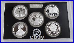 2023-S US Mint Silver Proof Set OGP COA & Box 10 Coins. 999 United States