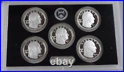 2023-S US Mint Silver Proof Set OGP COA & Box 10 Coins. 999 United States