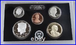 2023-S US Mint Silver Proof Set OGP COA & Box 10 Coins. 999 United States