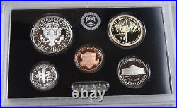 2023-S US Mint Silver Proof Set OGP COA & Box 10 Coins. 999 United States