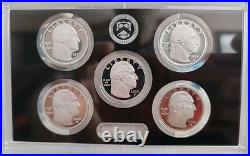 2023-S US Mint Silver Proof Set OGP COA & Box 10 Coins DCAM? #7124