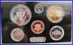 2023-S US Mint Silver Proof Set OGP COA & Box 10 Coins DCAM? #7124
