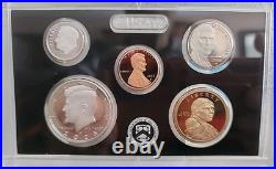 2023-S US Mint Silver Proof Set OGP COA & Box 10 Coins DCAM? #7124