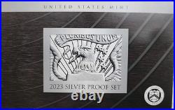 2023-S US Mint Silver Proof Set OGP COA & Box 10 Coins DCAM? #7124 2023-S US Mint Silver Proof Set OGP COA & Box 10 Coins DCAM? #7124
