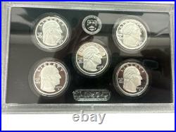 2023-S US Mint Silver Proof Set OGP COA & Box 10 Coins United States