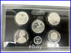 2023-S US Mint Silver Proof Set OGP COA & Box 10 Coins United States