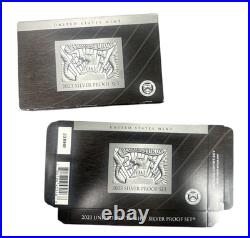 2023-S US Mint Silver Proof Set OGP COA & Box 10 Coins United States