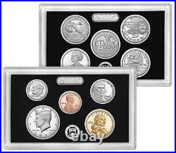 2023-S US Mint Silver Proof Set of 10 Pieces in box NEW 8-22 23RH