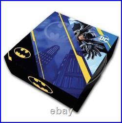 2023 Samoa DC Comics Batman 1 oz Silver Proof Box COA Mintage of 250 Ship Now