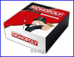 2023 Samoa Hasbro Mr Monopoly 3oz Silver Proof-Like Shaped Coin Mintage of 900 2023 Samoa Hasbro Mr Monopoly 3oz Silver Proof-Like Shaped Coin Mintage of 900
