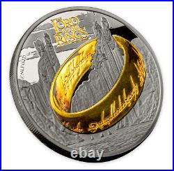 2023 Samoa Lord of the Rings Argonath 1oz Silver Proof-like Coin 2023 Samoa Lord of the Rings Argonath 1oz Silver Proof-like Coin