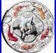 2023 Solomon Islands Filigree Koi 2oz Silver Proof-like Coin