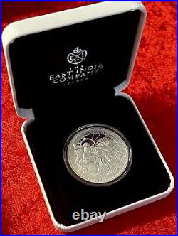 2023 St. Helena Una & The Lion Proof 1 oz Silver Coin New In Box With COA 2023 St. Helena Una & The Lion Proof 1 oz Silver Coin New In Box With COA