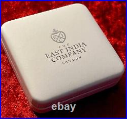 2023 St. Helena Una & The Lion Proof 1 oz Silver Coin New In Box With COA 2023 St. Helena Una & The Lion Proof 1 oz Silver Coin New In Box With COA