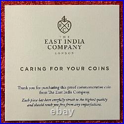 2023 St. Helena Una & The Lion Proof 1 oz Silver Coin New In Box With COA 2023 St. Helena Una & The Lion Proof 1 oz Silver Coin New In Box With COA