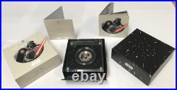 2023 UK 50P Darth Vader Emperor Palpatine Colorized 8g. 925 Silver Proof Box COA