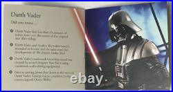 2023 UK 50P Darth Vader Emperor Palpatine Colorized 8g. 925 Silver Proof Box COA