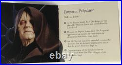 2023 UK 50P Darth Vader Emperor Palpatine Colorized 8g. 925 Silver Proof Box COA