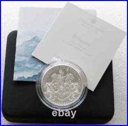 2023 UK Britannia Silver Proof Coin 1 oz OGP Box & COA ONLY 3450 Minted -#955