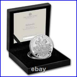 2023 UK Britannia Silver Proof Coin 1 oz OGP Box & COA ONLY 3450 Minted -#955