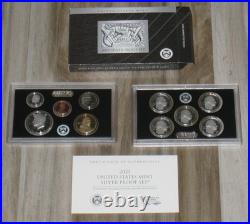 2023 US Silver Proof Set with Box and COA
