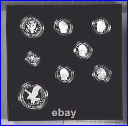 2023 U. S. Mint Limited Edition Silver Proof Set With Box & COA 2023 U. S. Mint Limited Edition Silver Proof Set With Box & COA
