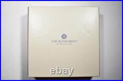 2023 Yale Of Beaufort Great Britain 2 Pounds 1 Oz. Silver Proof Original Box