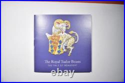 2023 Yale Of Beaufort Great Britain 2 Pounds 1 Oz. Silver Proof Original Box