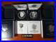2024 $1 S Proof Silver Peace & Morgan Dollar With Box/coa 2 Coin Set 24xl 24xf