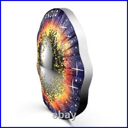 2024 2/3 oz Proof Austrian Sterling Silver Universe Supernova Coin (Box, CoA) 2024 2/3 oz Proof Austrian Sterling Silver Universe Supernova Coin (Box, CoA)