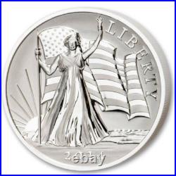 2024 2oz Light of Liberty Silver $5 2oz Samoa UHR Enhanced Reverse Proof BOX/COA 2024 2oz Light of Liberty Silver $5 2oz Samoa UHR Enhanced Reverse Proof BOX/COA