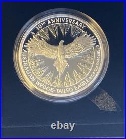 2024 3 oz Proof Australian Silver Wedge Tail Eagle Coin (Box, CoA)