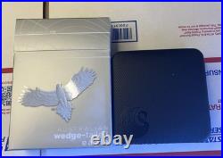 2024 3 oz Proof Australian Silver Wedge Tail Eagle Coin (Box, CoA)