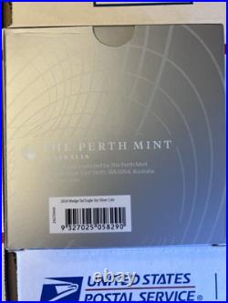 2024 3 oz Proof Australian Silver Wedge Tail Eagle Coin (Box, CoA)