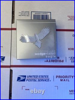 2024 3 oz Proof Australian Silver Wedge Tail Eagle Coin (Box, CoA)