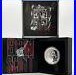 2024 AC/DC Bon Scott 1oz Silver Proof Colored Coin with Box and COA-5000 Mintage