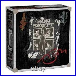 2024 AC/DC Bon Scott 1oz Silver Proof Colored Coin with Box and COA-5000 Mintage